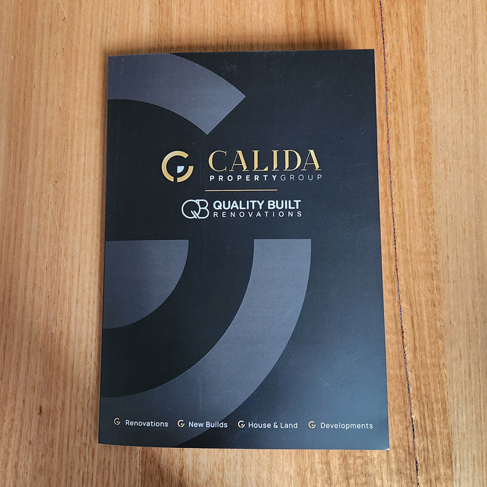 Custom Presentation Folders