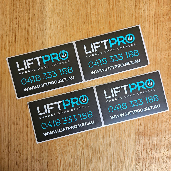 Custom Stickers