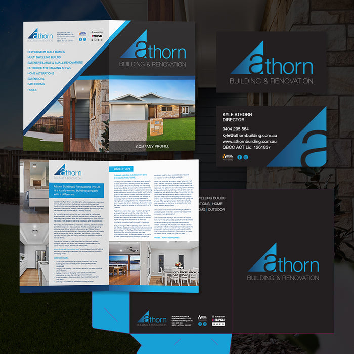 Custom Presentation Folders