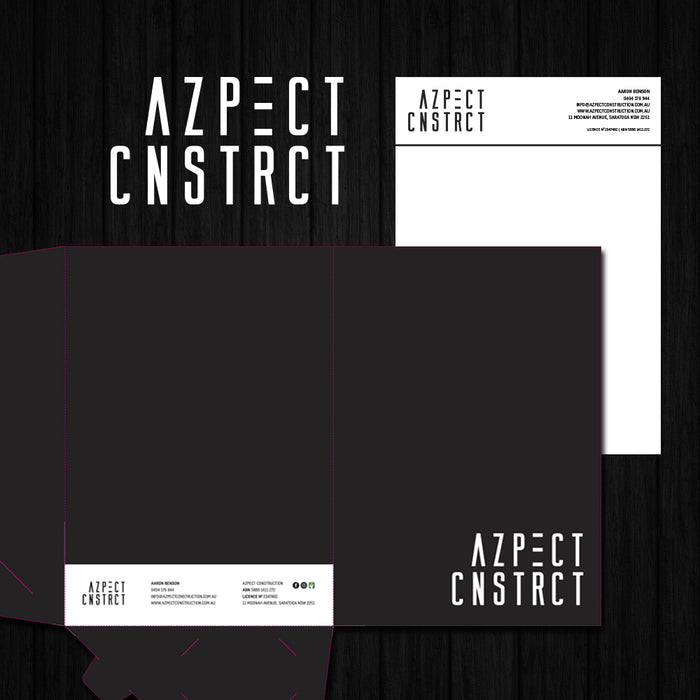 Custom Presentation Folders