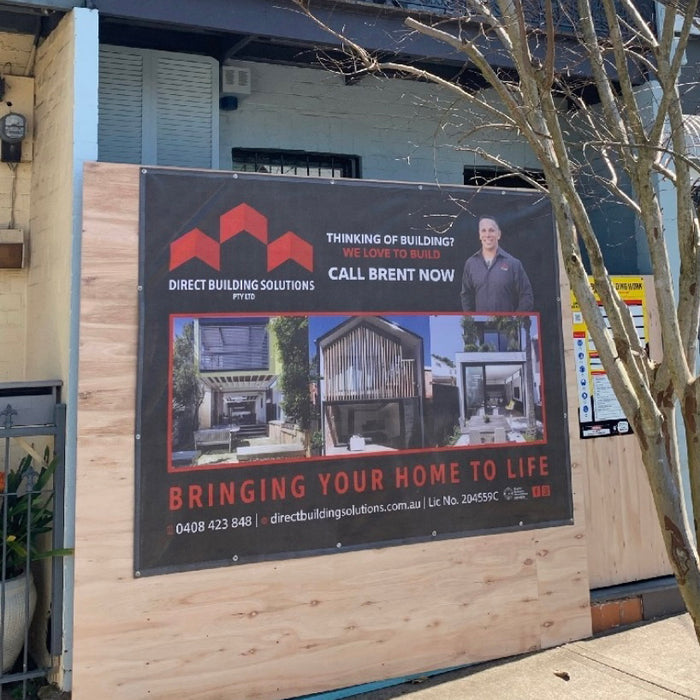 50m Banner Mesh - Continuous Roll