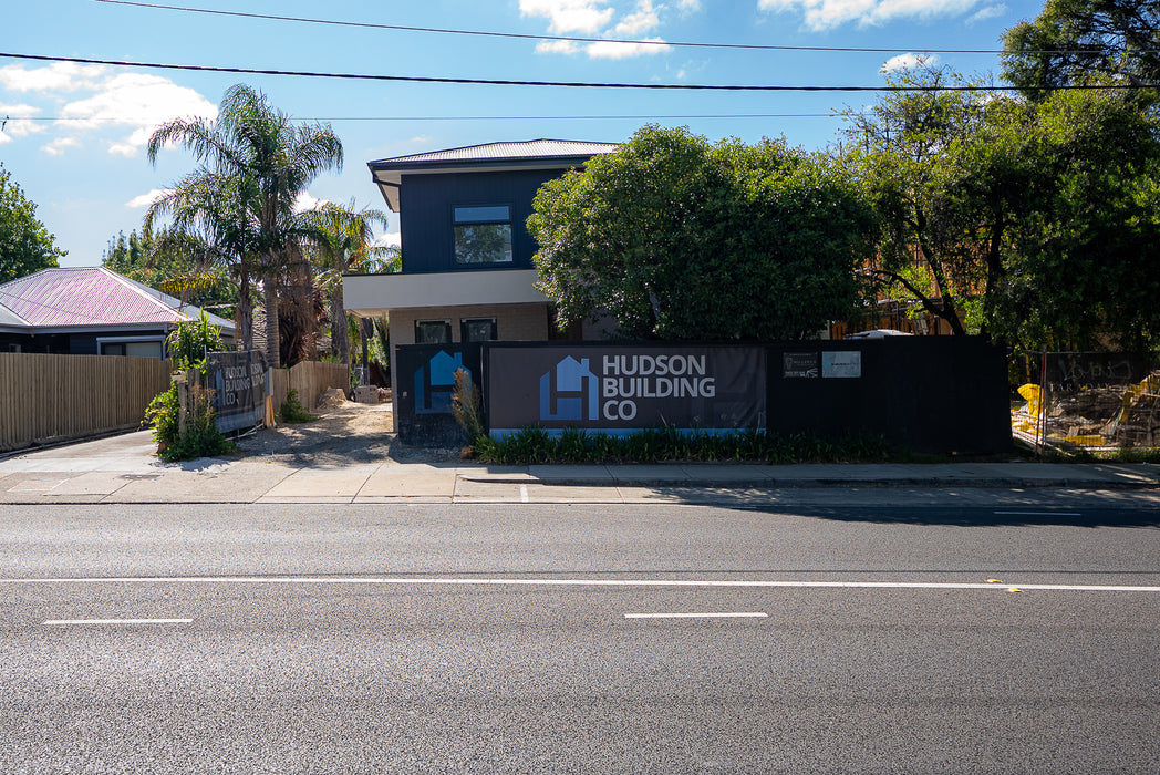 PVC Hoarding Signage
