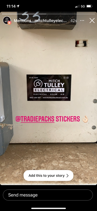 Custom Stickers