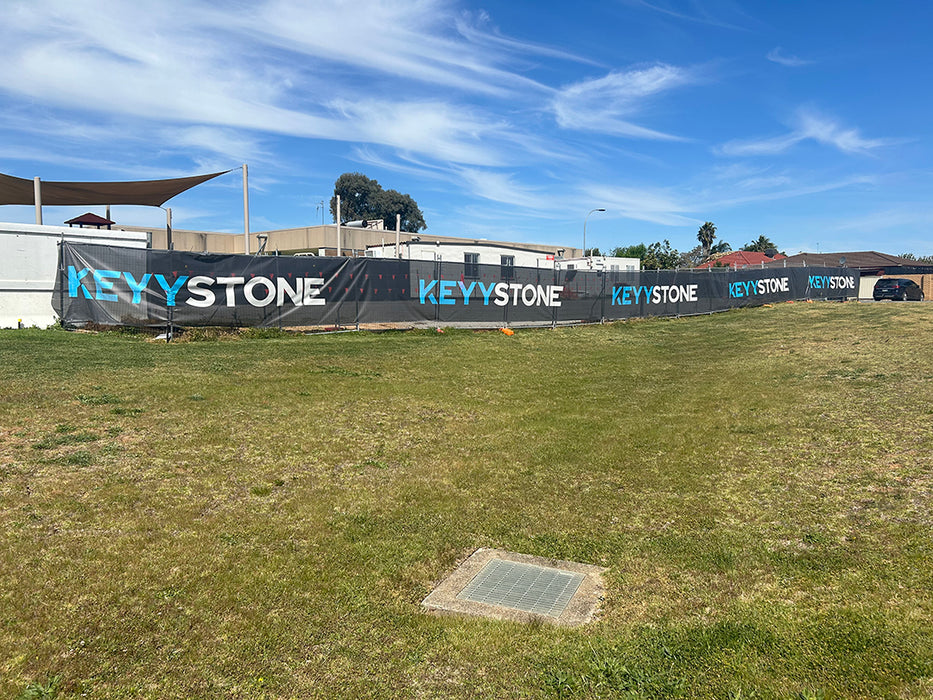 50m Banner Mesh - Continuous Roll