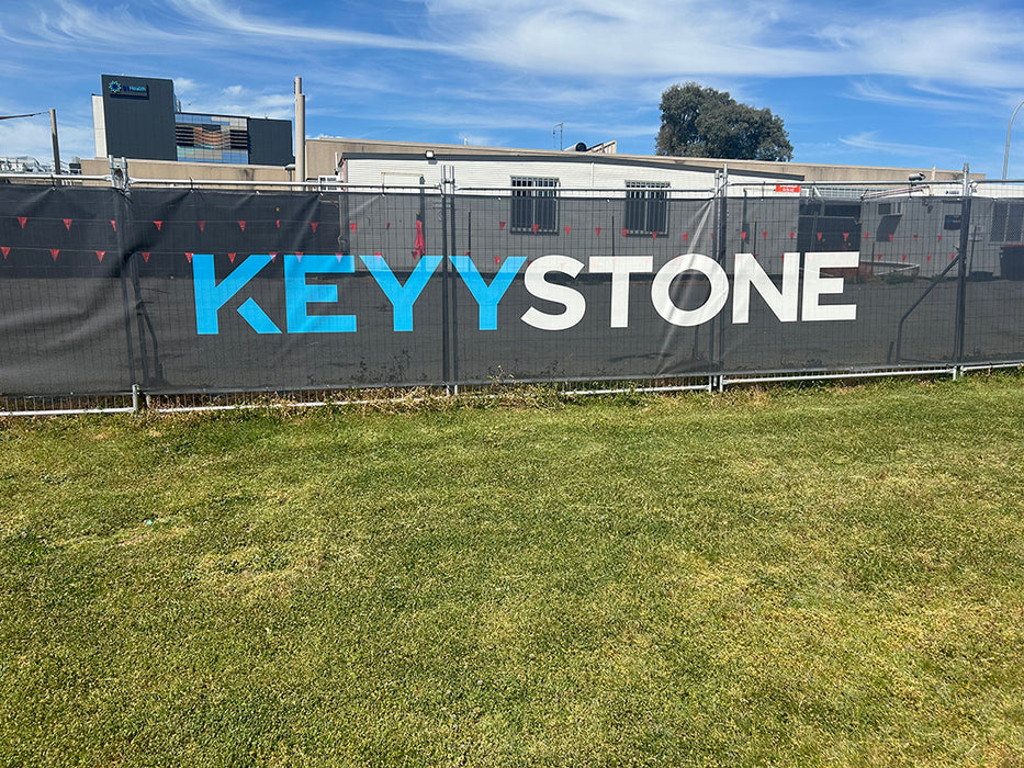 50m Banner Mesh - Continuous Roll