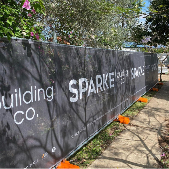 50m Banner Mesh - Continuous Roll