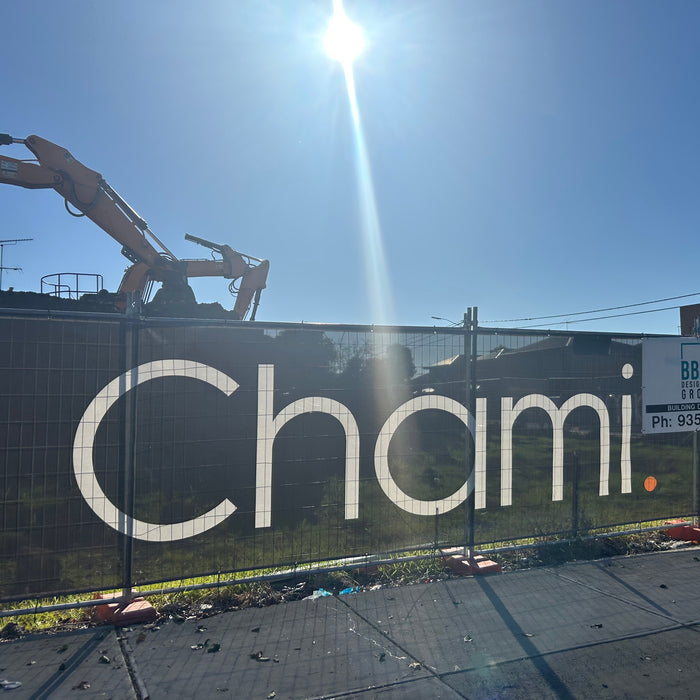 50m Banner Mesh - Continuous Roll