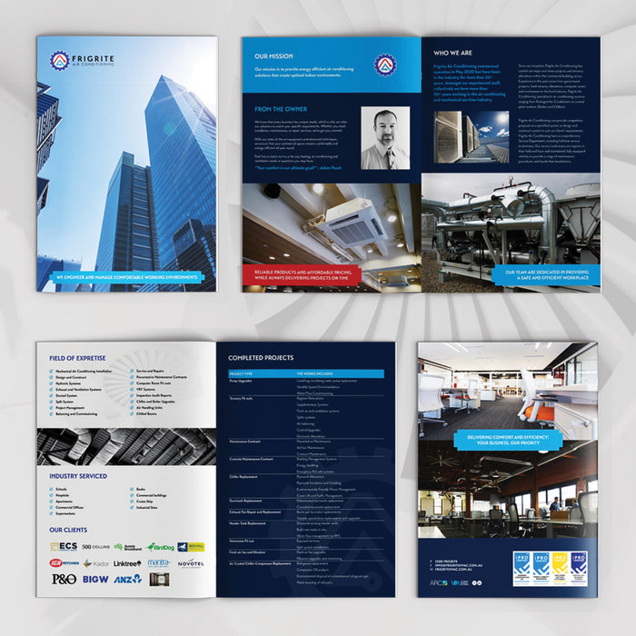 Tradie Packs - HVAC / Air Conditioning Capability Statement