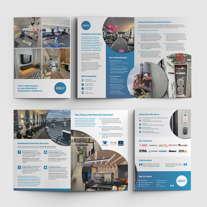 Tradie Packs - Electrical Capability Statement