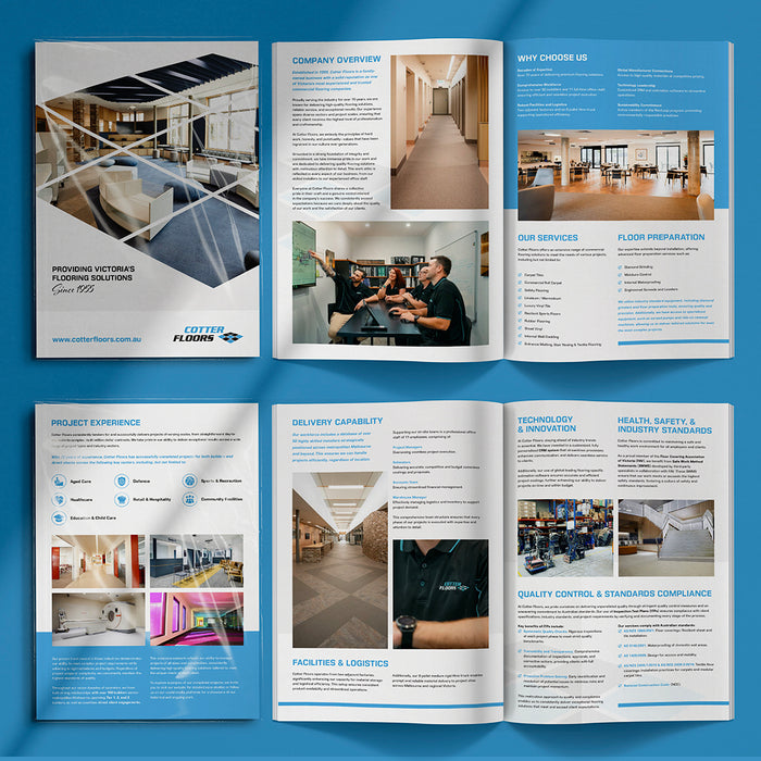 Tradie Packs - Flooring Capability Statement