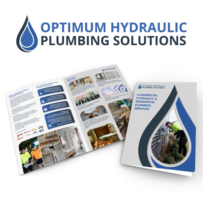 Tradie Packs - Plumbing Capability Statement