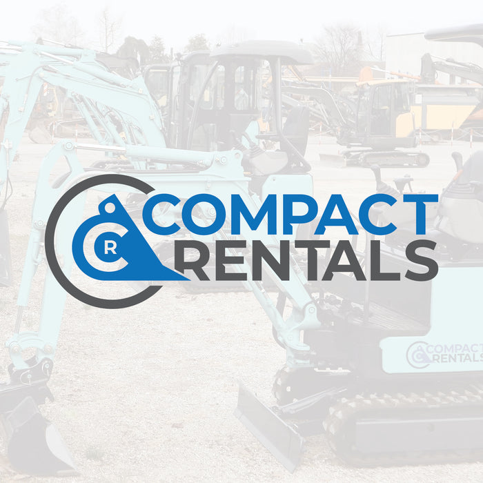 Custom Logo Design for Machine Hire