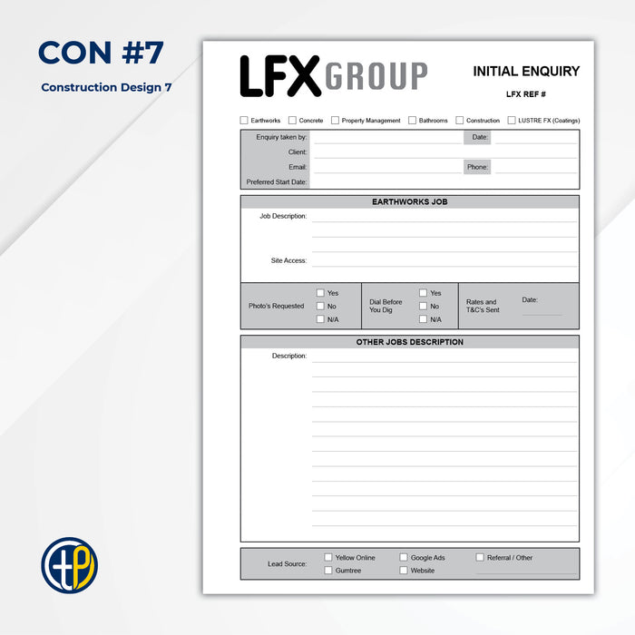 A4 Triplicate Carbonless Books