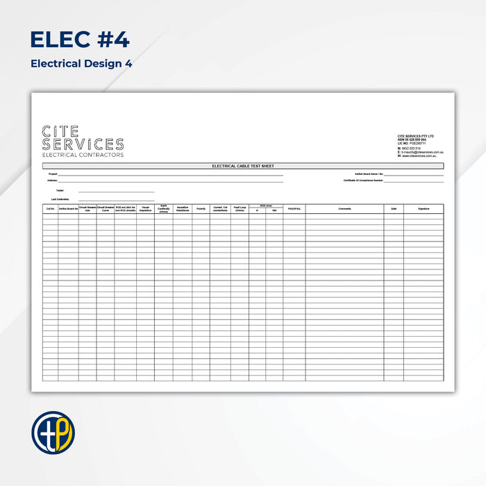 A4 Triplicate Carbonless Books