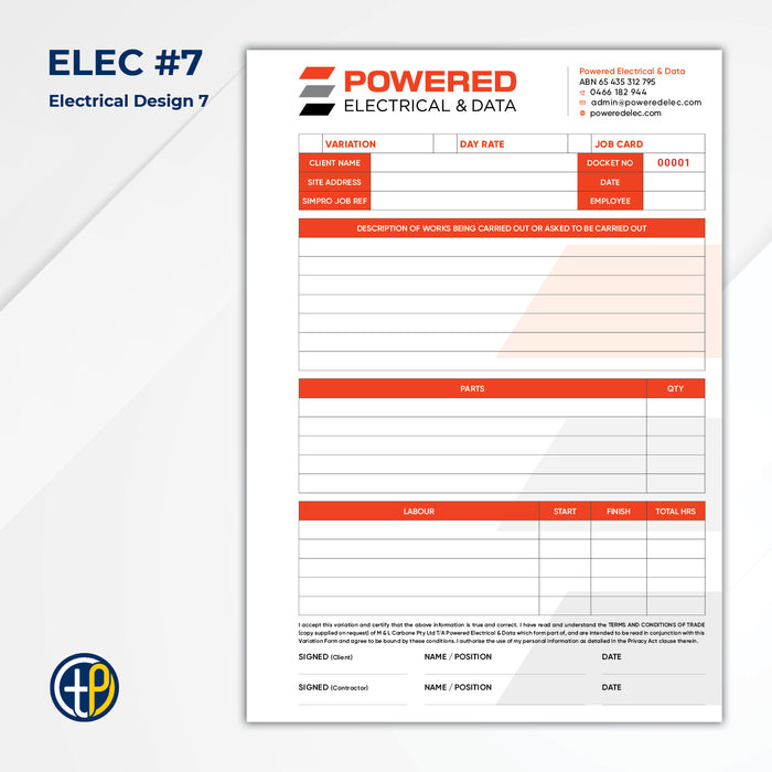 A4 Triplicate Carbonless Books