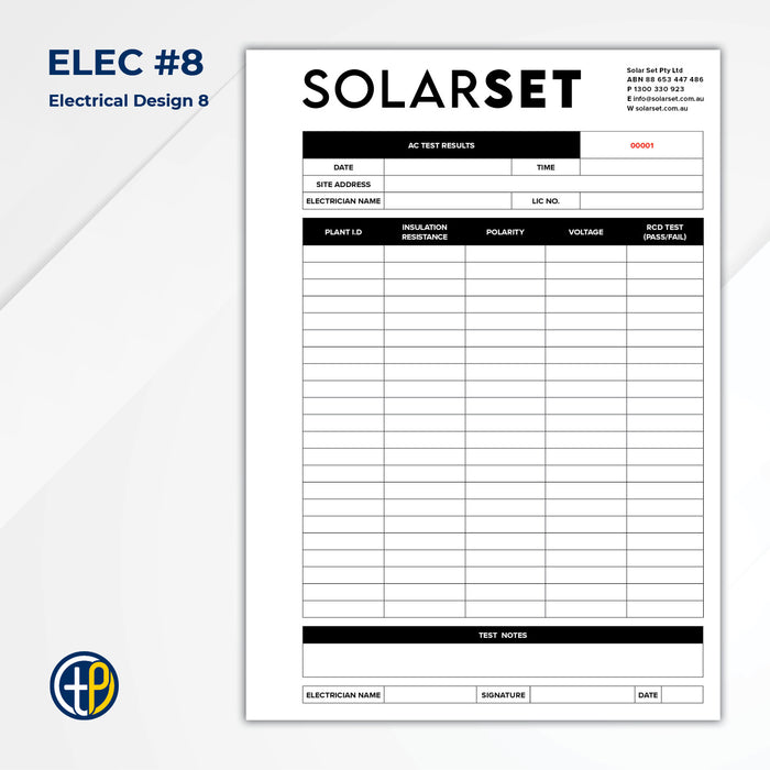 A4 Triplicate Carbonless Books