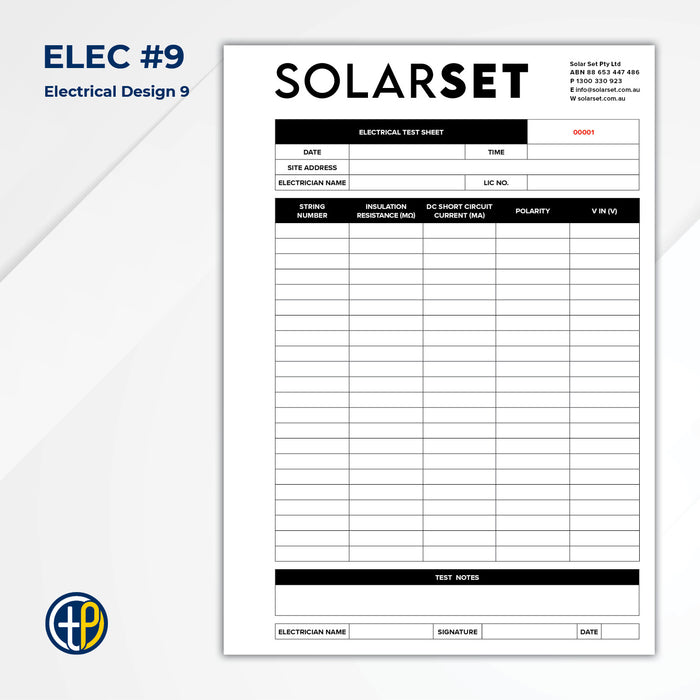 A4 Triplicate Carbonless Books