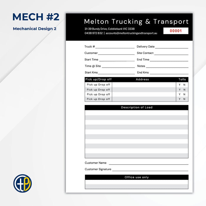 A5 Duplicate Carbonless Books