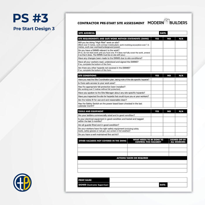 A4 Triplicate Carbonless Books