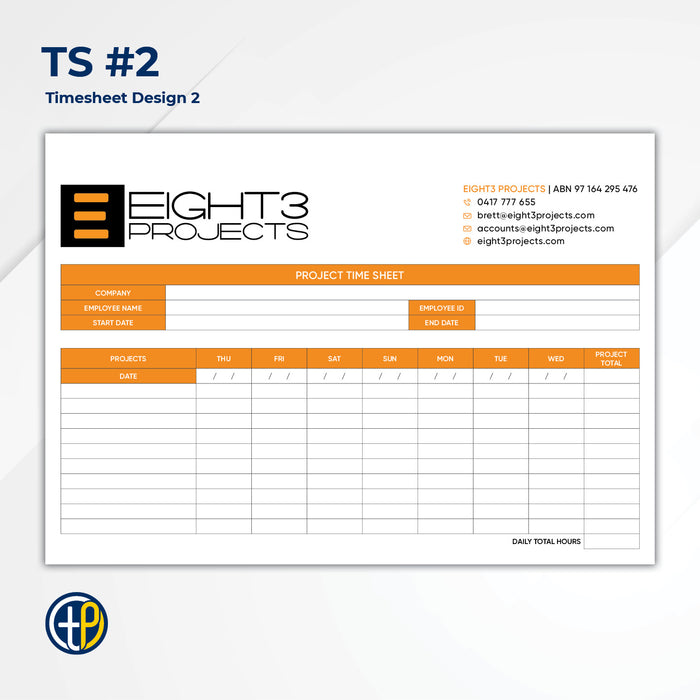 A4 Triplicate Carbonless Books