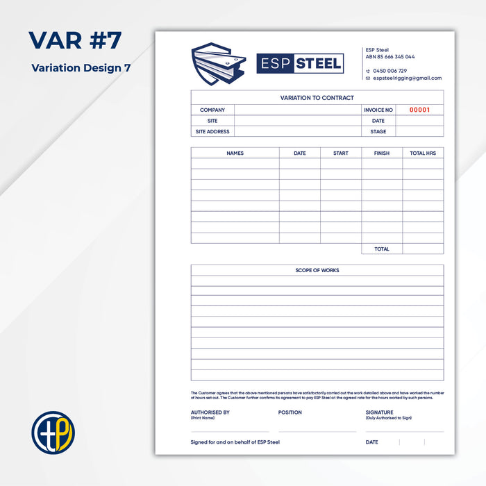 A4 Triplicate Carbonless Books
