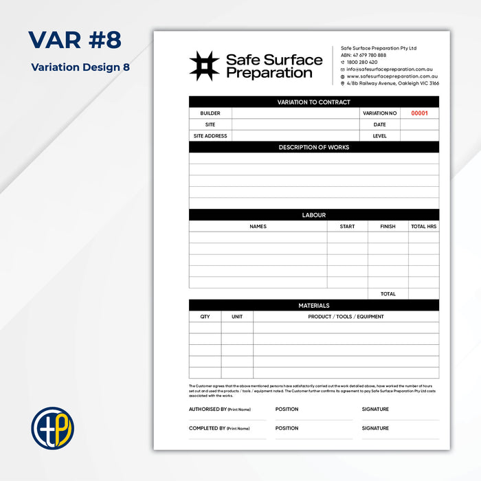 A4 Triplicate Carbonless Books