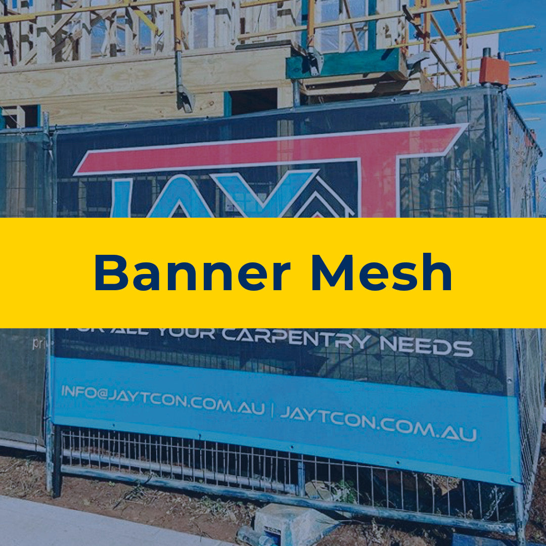 banner mesh