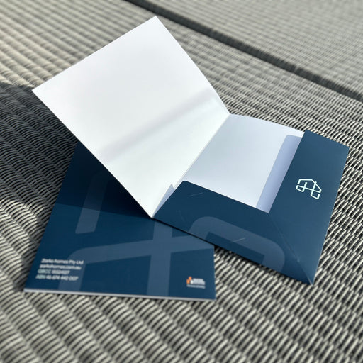 Custom Presentation Folders