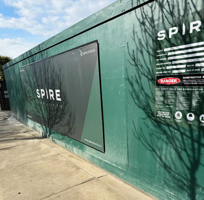 Tradie Packs - Builders PVC Hoarding Signage