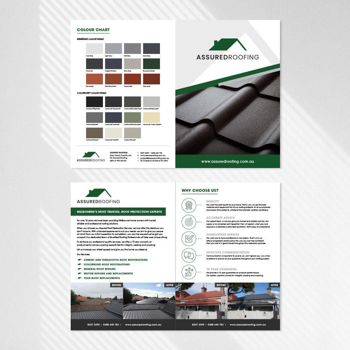 Roofing Capability Statement - Tradie Packs
