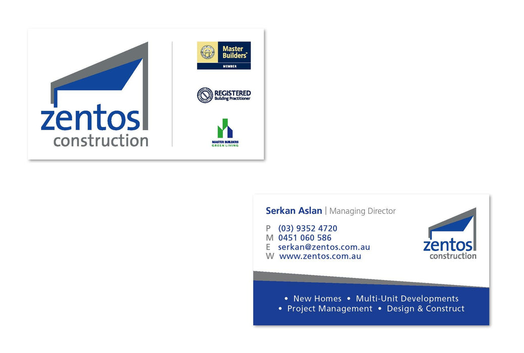 Standard Business Cards - Tradie Packs