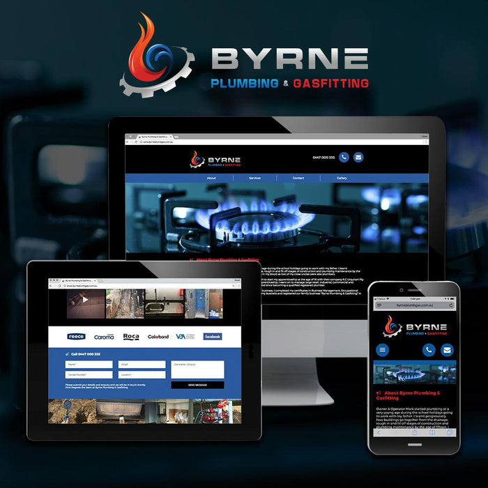 Rolling Landing Page Website - Tradie Packs