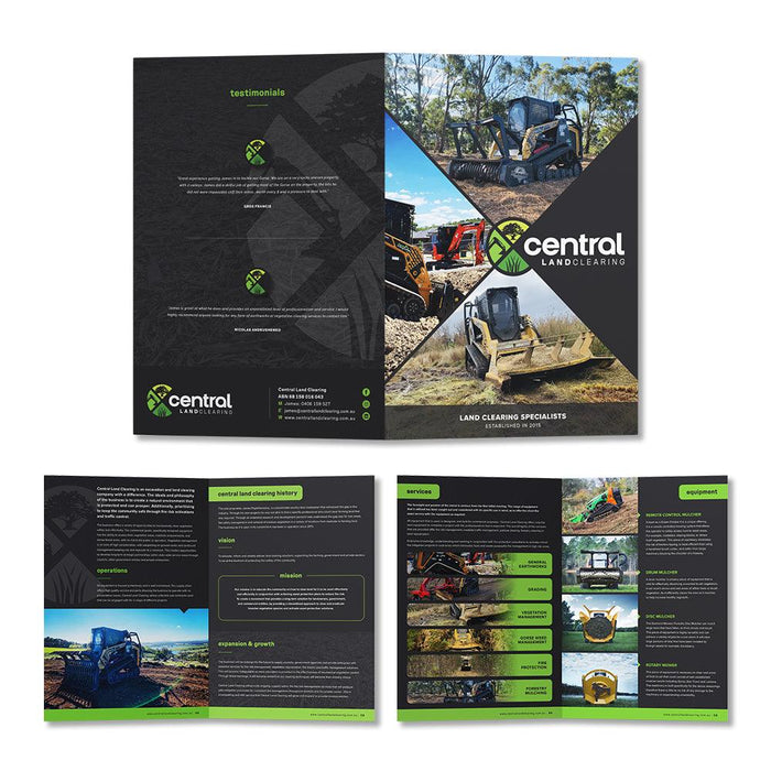 Landscaping Capability Statement - Tradie Packs