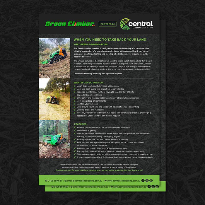 Flyers Design and Print - Tradie Packs