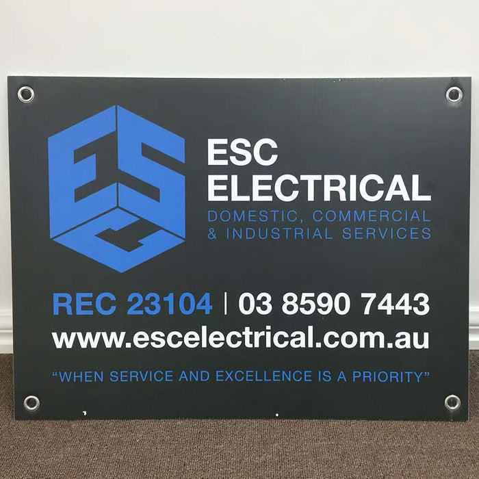 Small Corflute Signs - 600 x 450mm - Tradie Packs