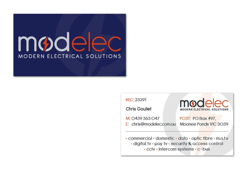 Standard Business Cards - Tradie Packs