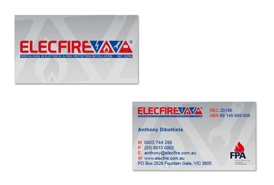 Standard Business Cards - Tradie Packs