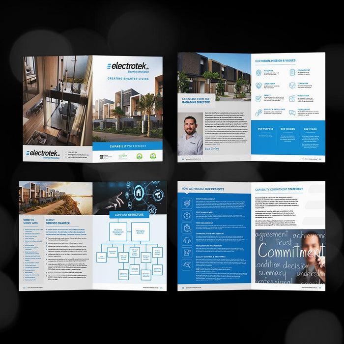 Electrical Capability Statement - Tradie Packs