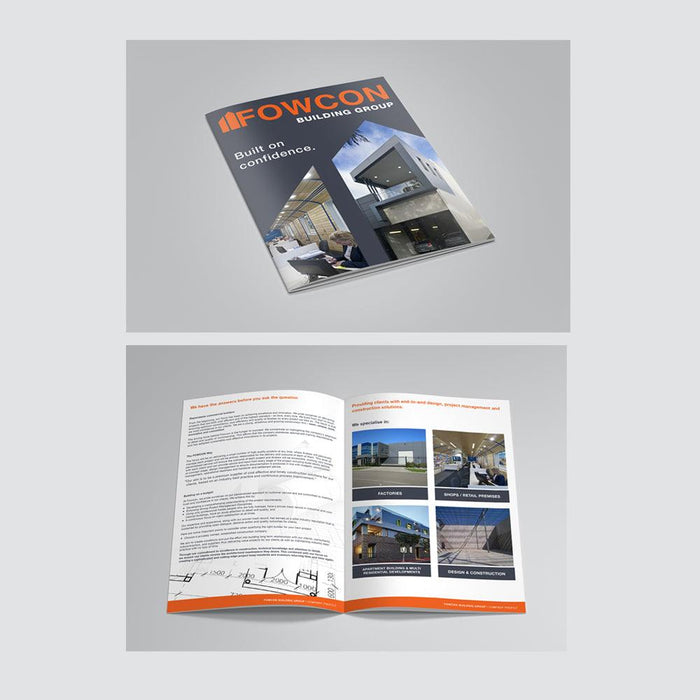 Construction Capability Statement - Tradie Packs