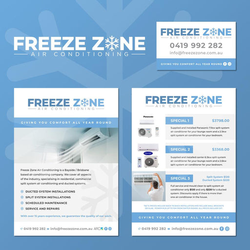 Flyers Design and Print - Tradie Packs