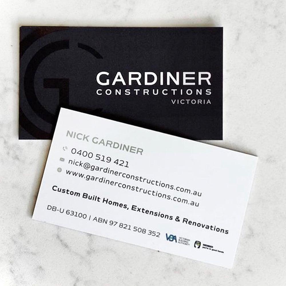 Standard Business Cards - Tradie Packs