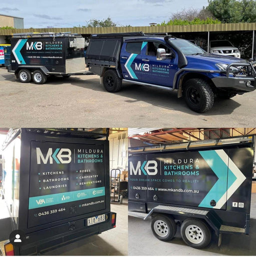 Vehicle Graphic Design - Tradie Packs