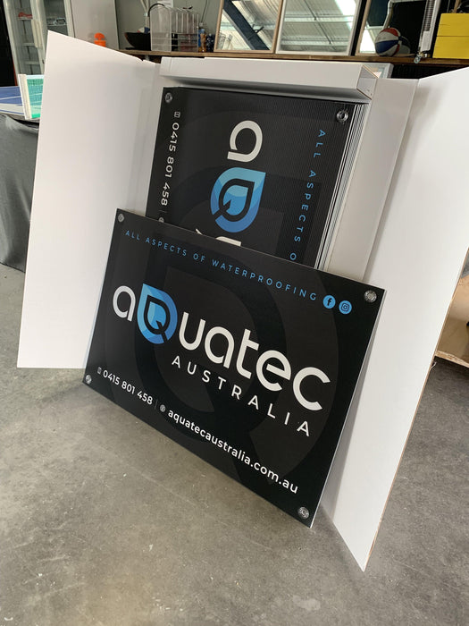 Branding Corflute Signs - 900 x 600mm - Tradie Packs