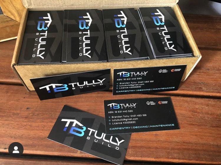 Standard Business Cards - Tradie Packs