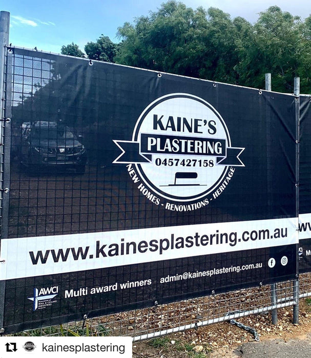 Banner Mesh Panels - Tradie Packs