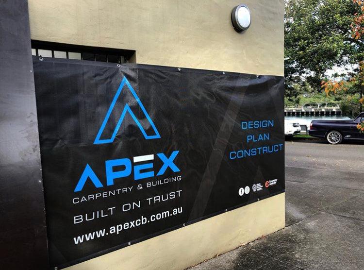5 Meter Custom Banner Mesh Panels - Tradie Packs