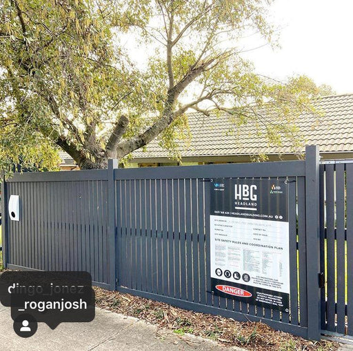 Large Site Safety Corflute Signs - 1200 x 800mm - Tradie Packs