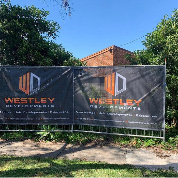 Banner Mesh Panels - Tradie Packs