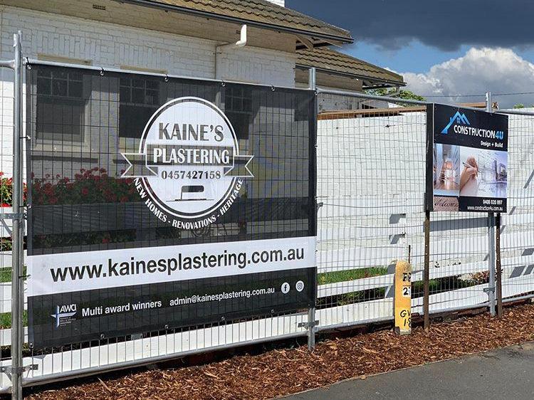 Banner Mesh Panels - Tradie Packs