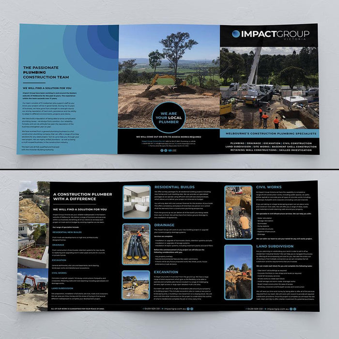 Plumbing Capability Statement - Tradie Packs